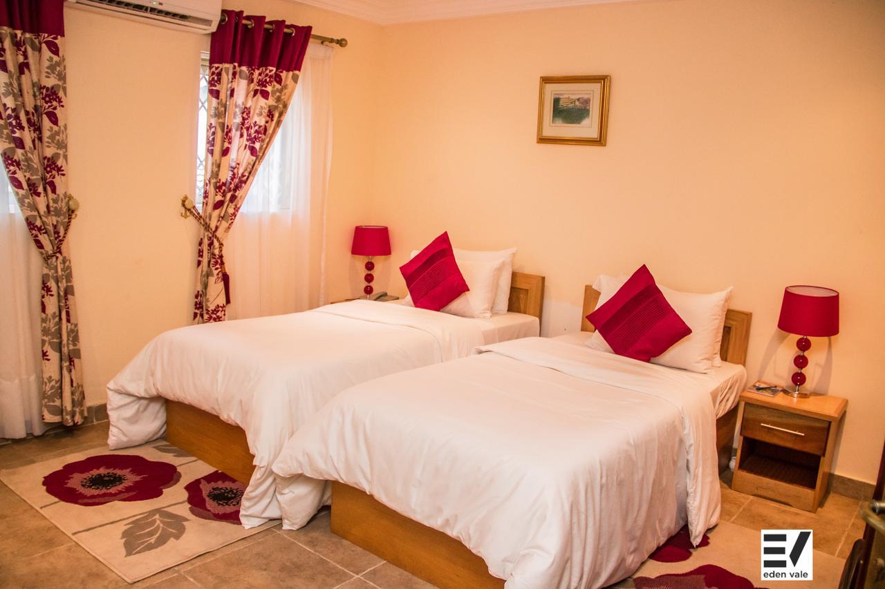 Eden Vale Hotel Ajiringano Εξωτερικό φωτογραφία